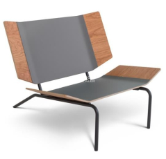 Forbo Furniture Linoleum 4155 pewter фото 3 | FLOORDEALER